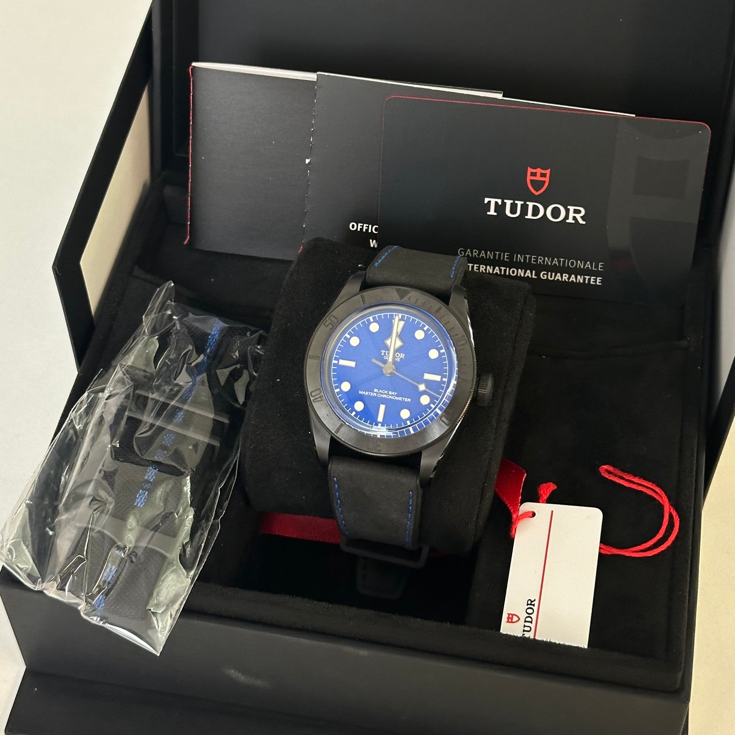 NEW Tudor Black Bay Ceramic Blue 79210CNU