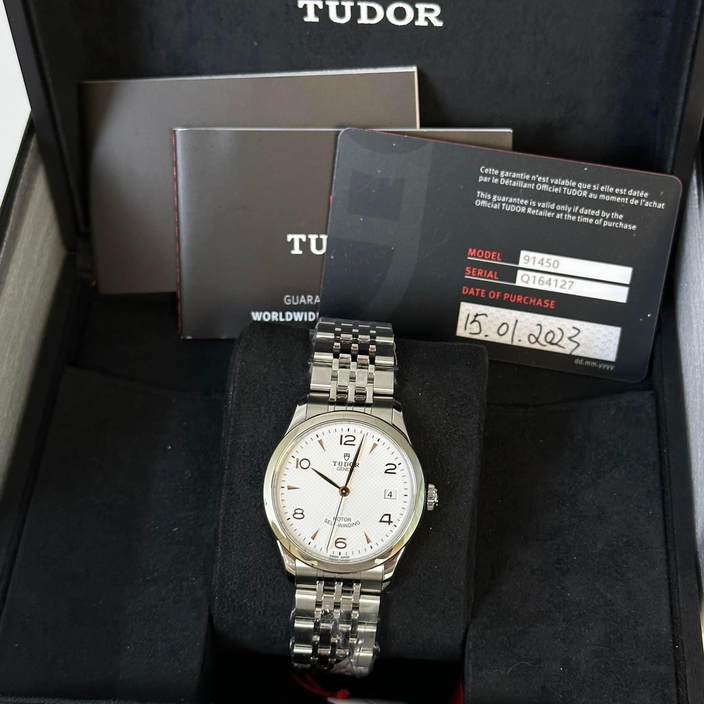 NEW Tudor 1926 - 36mm