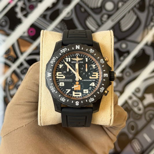 NEW Breitling Endurance Pro 44 Ironman Black X82310