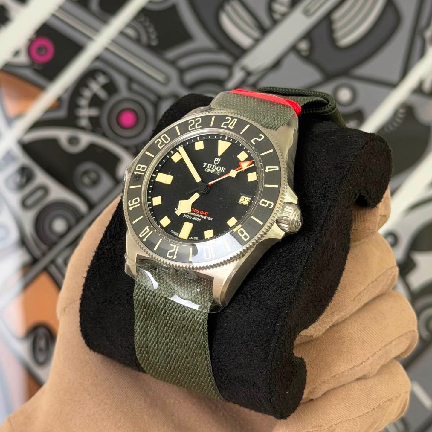 NEW Tudor Pelagos FXD GMT 2542G257NU