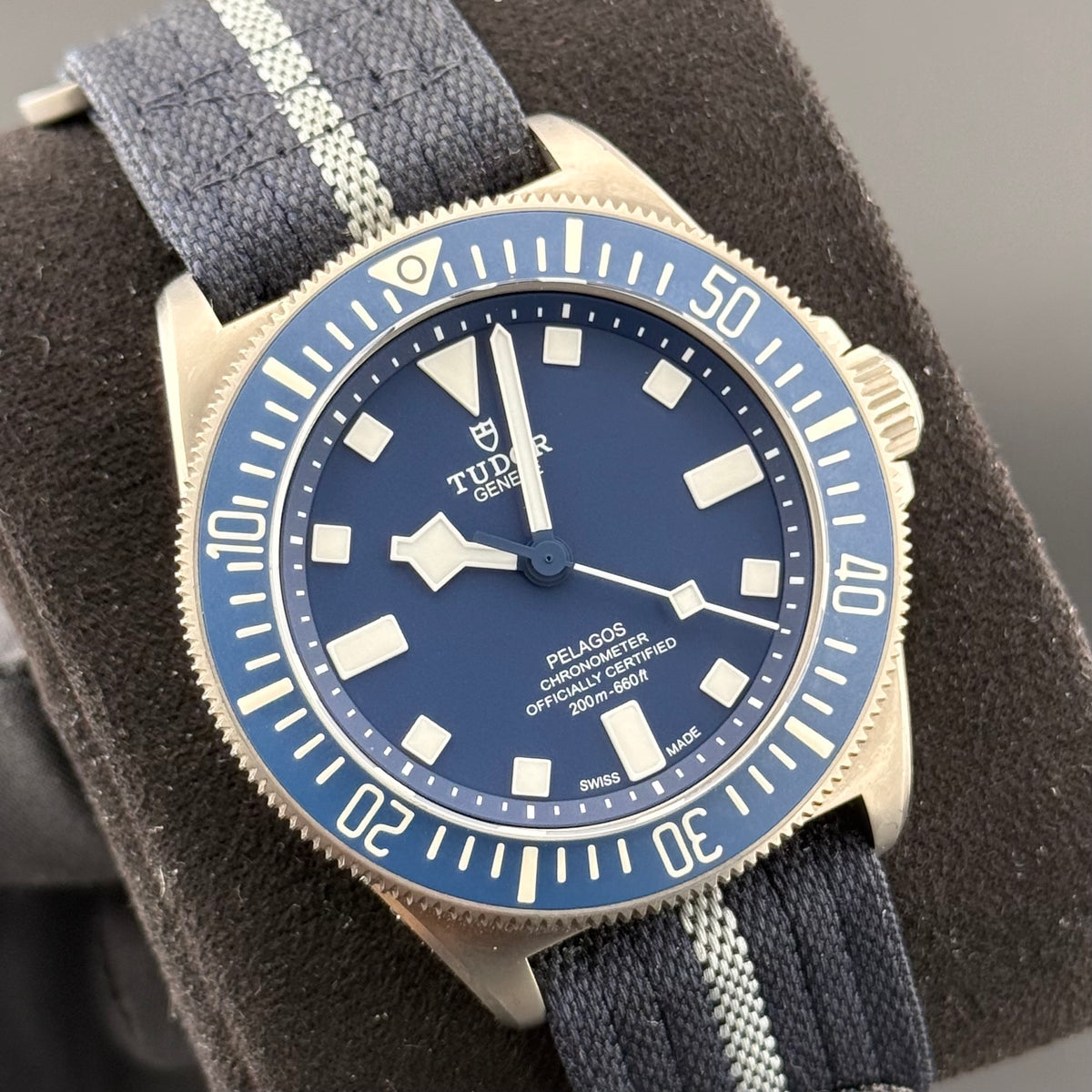 Tudor Pelagos FXD Marine Nationale 21 “MN21” 25707B/21