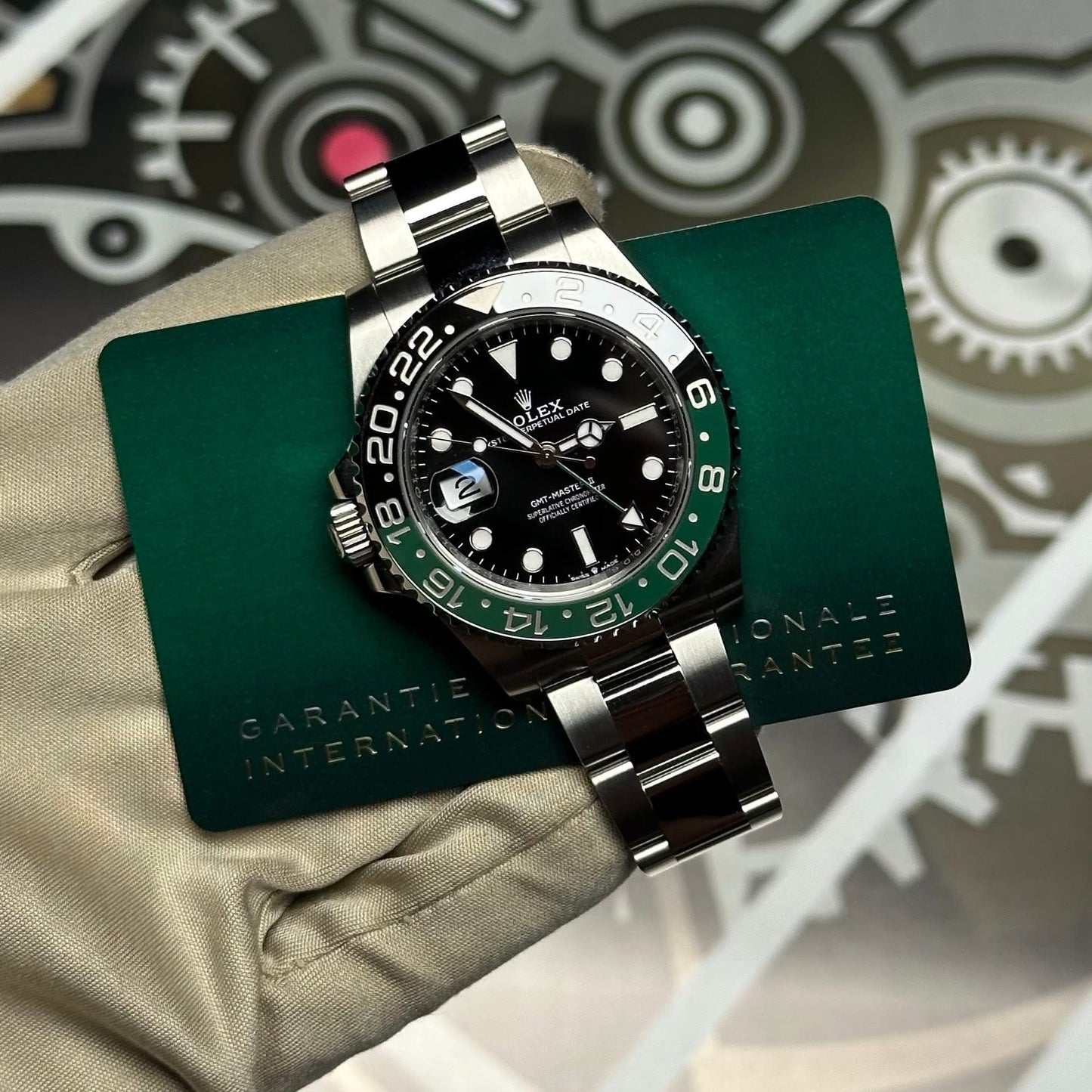 Rolex GMT Sprite 126720VTNR 2024