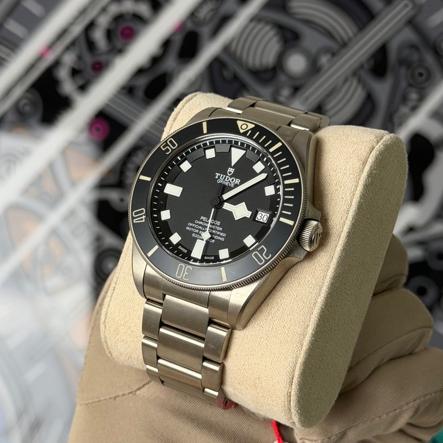 Tudor Pelagos 42 Black 25600TN