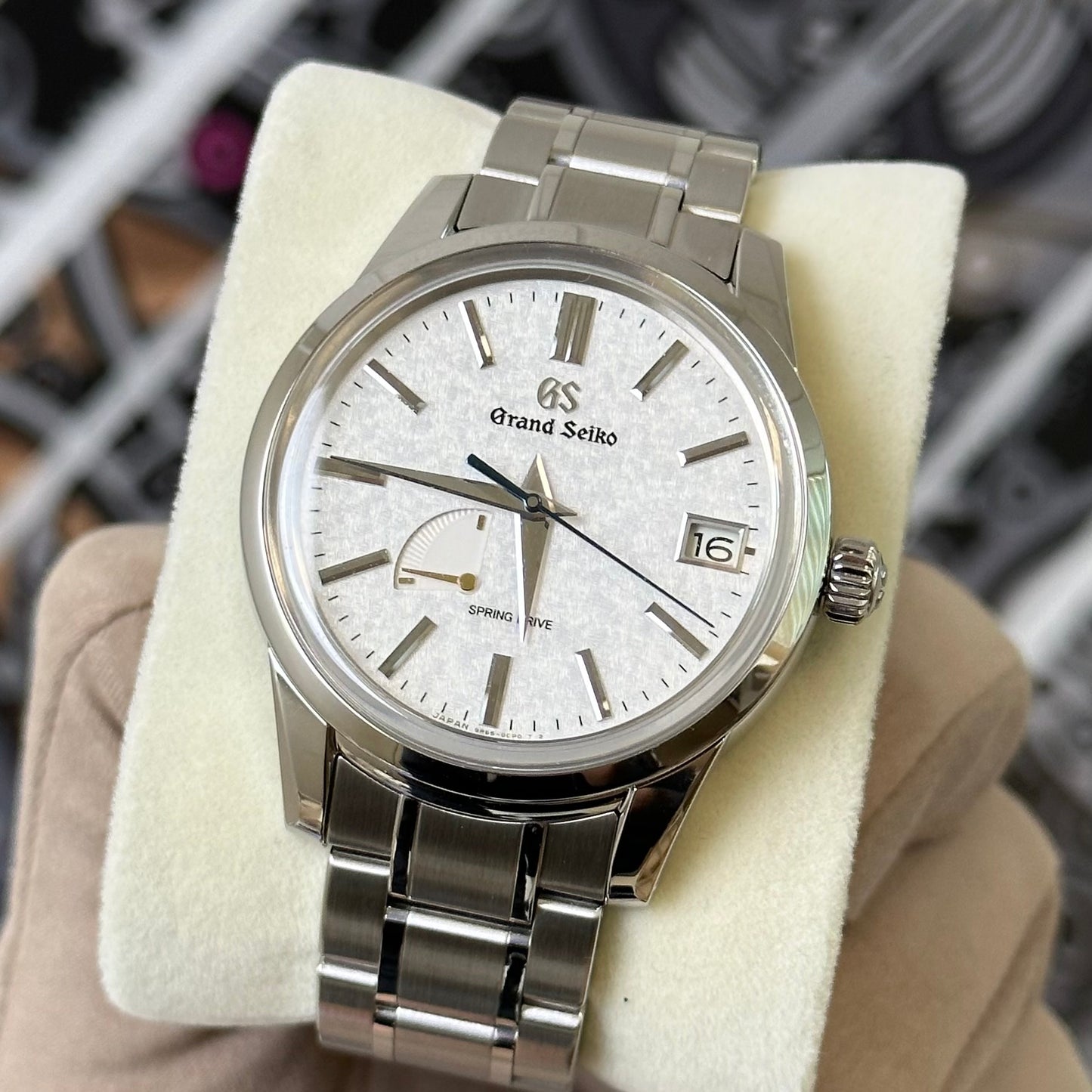 Grand Seiko Spring Drive China Limited Edition SBGA451G