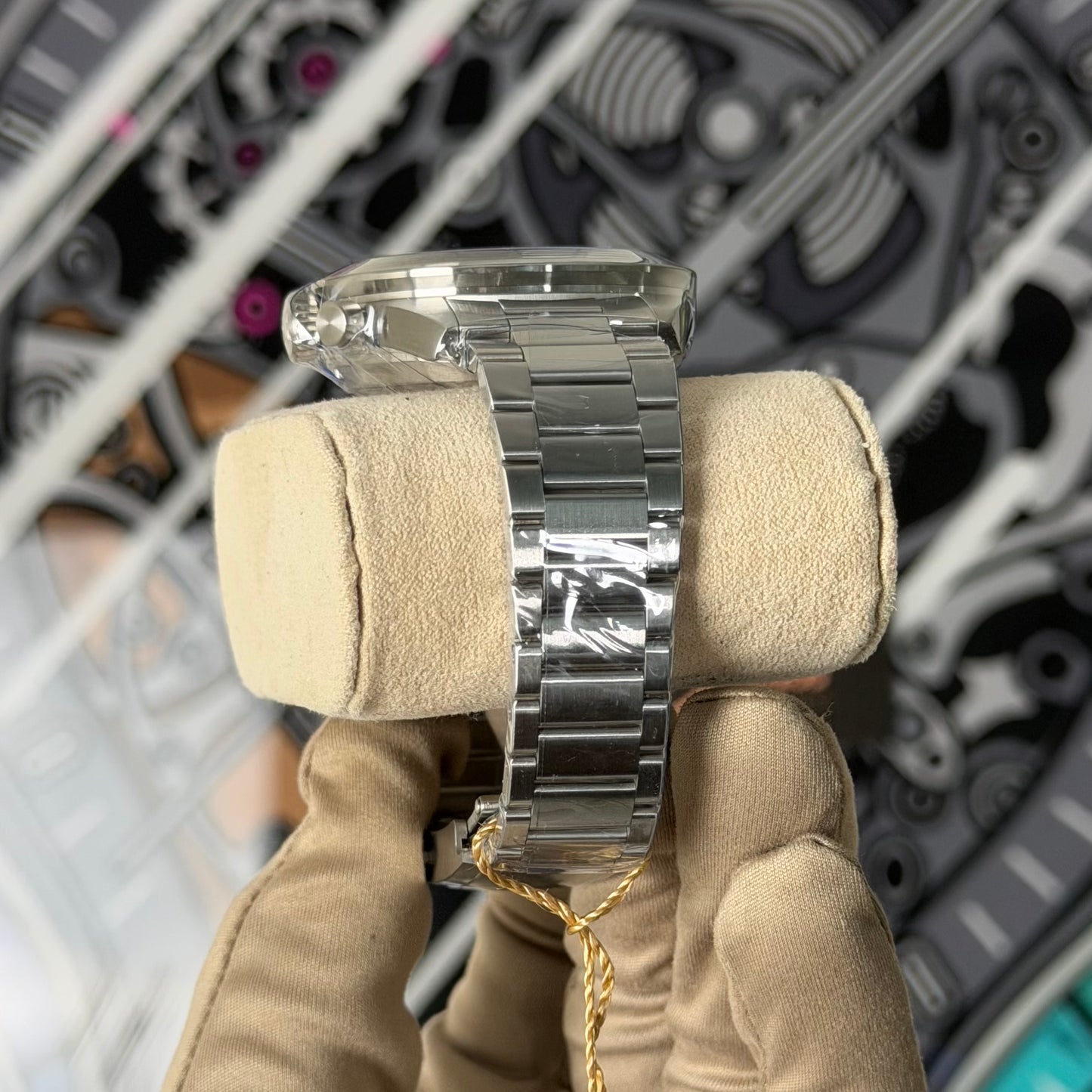 NEW Omega Speedmaster Pilot 332.10.41.51.01.002