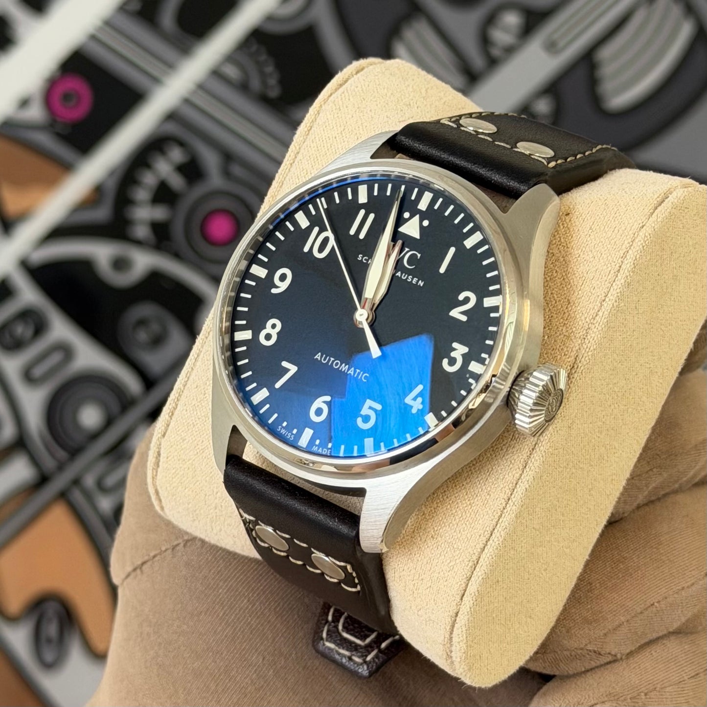 IWC Big Pilot’s Watch 43 IW329301