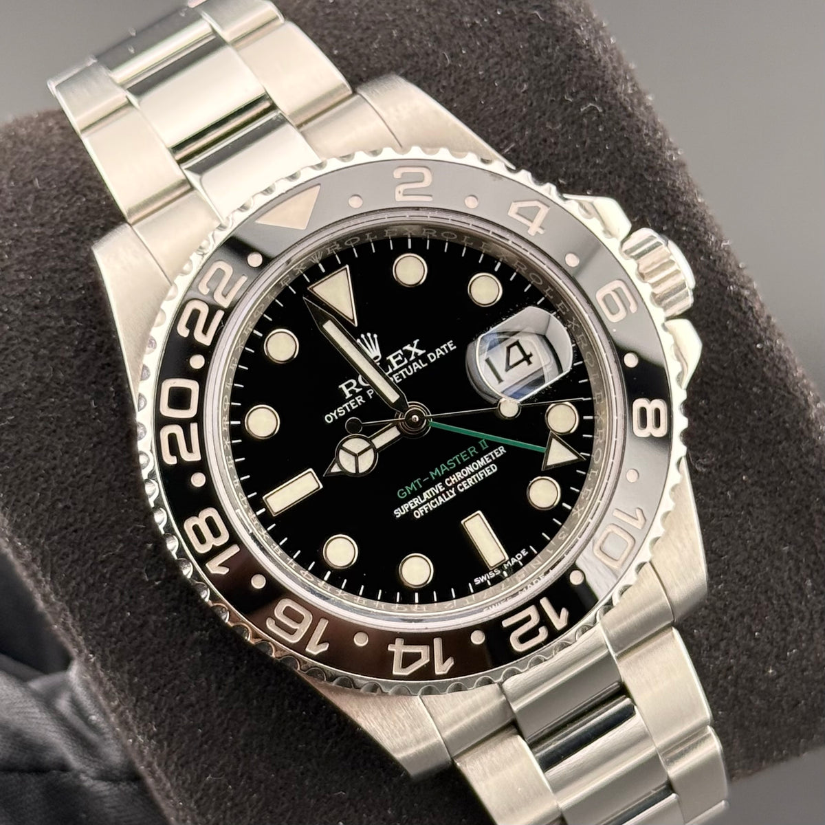 Rolex GMT Master-II 116710LN