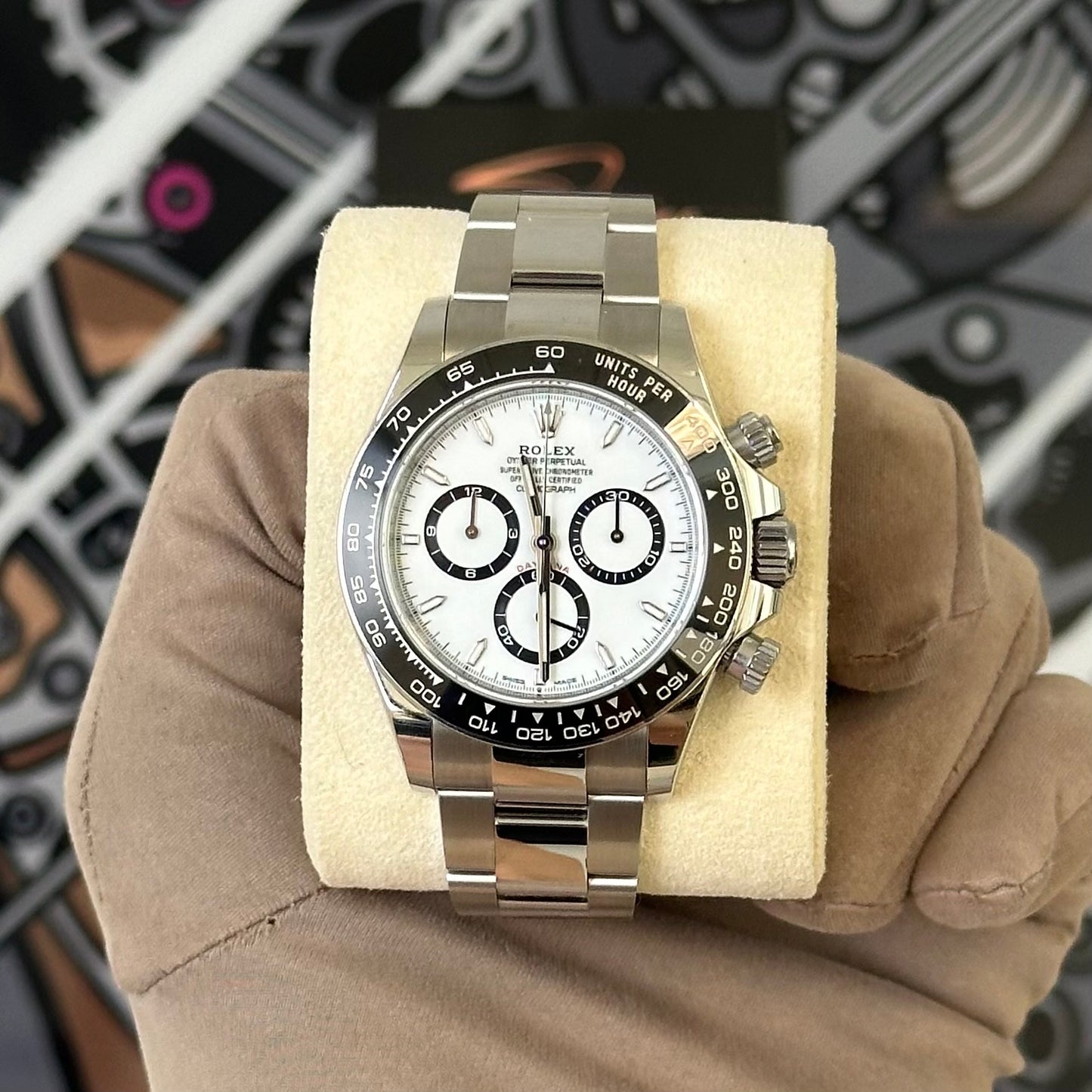 Rolex Daytona Panda 126500LN