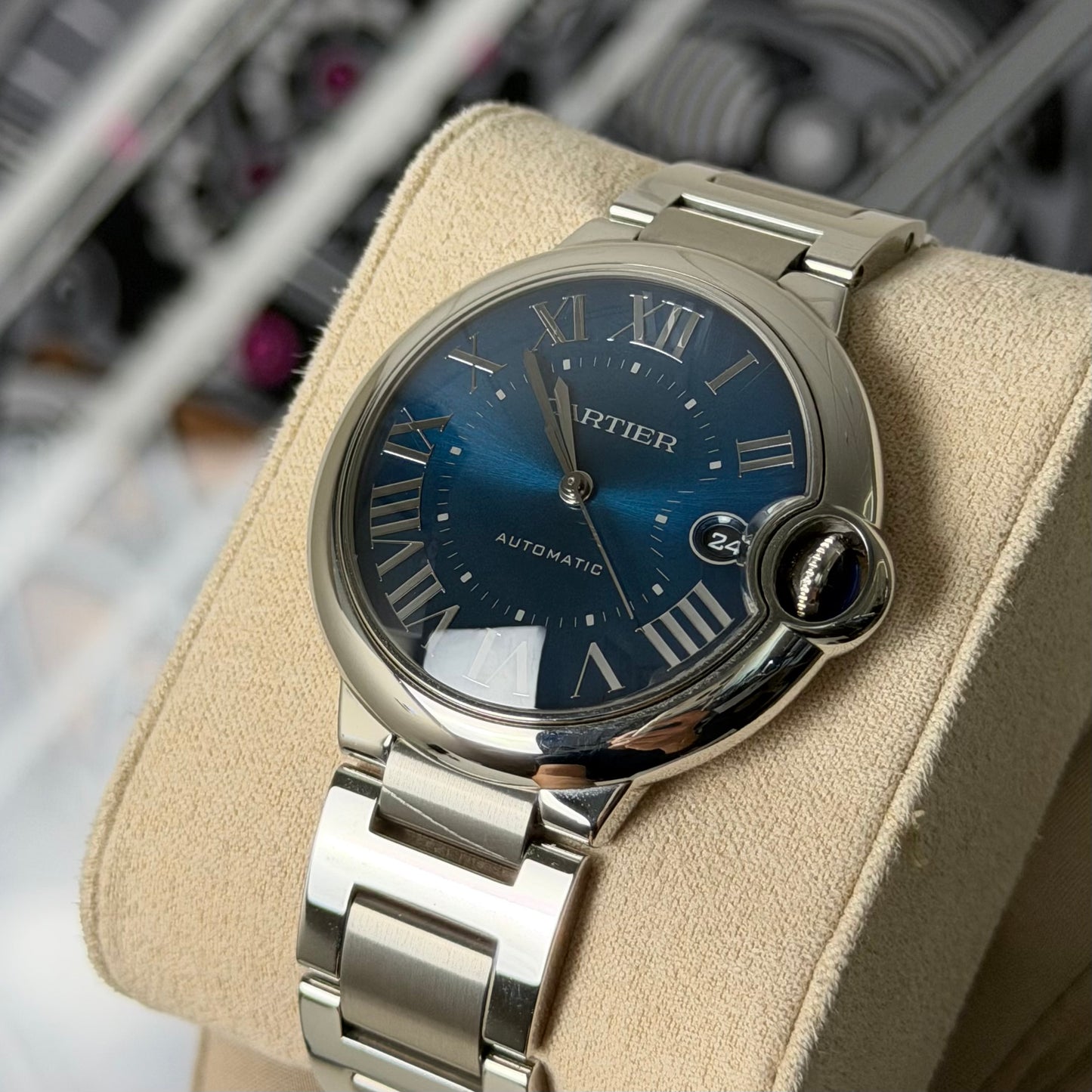 Cartier Ballon Bleu WSBB0061