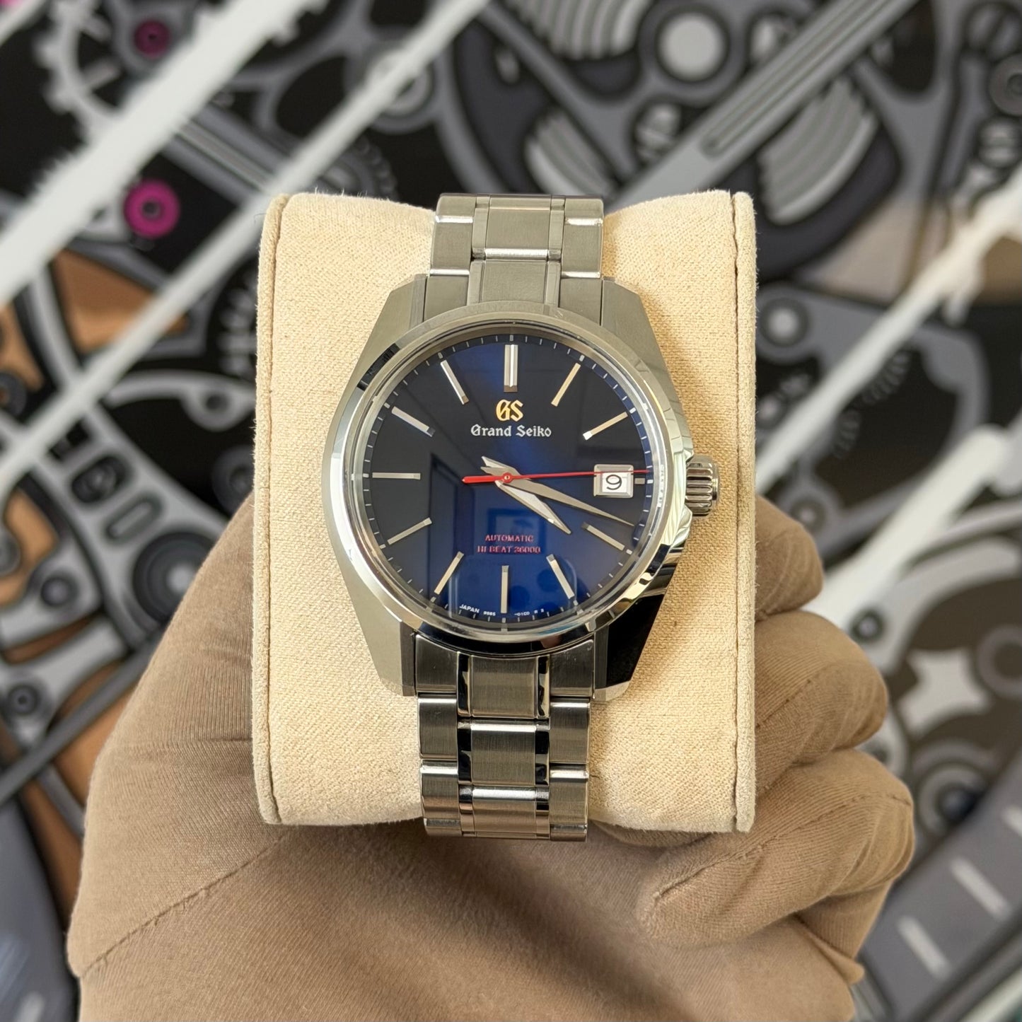 Grand Seiko 60th Anniversary Limited Edition SBGH281