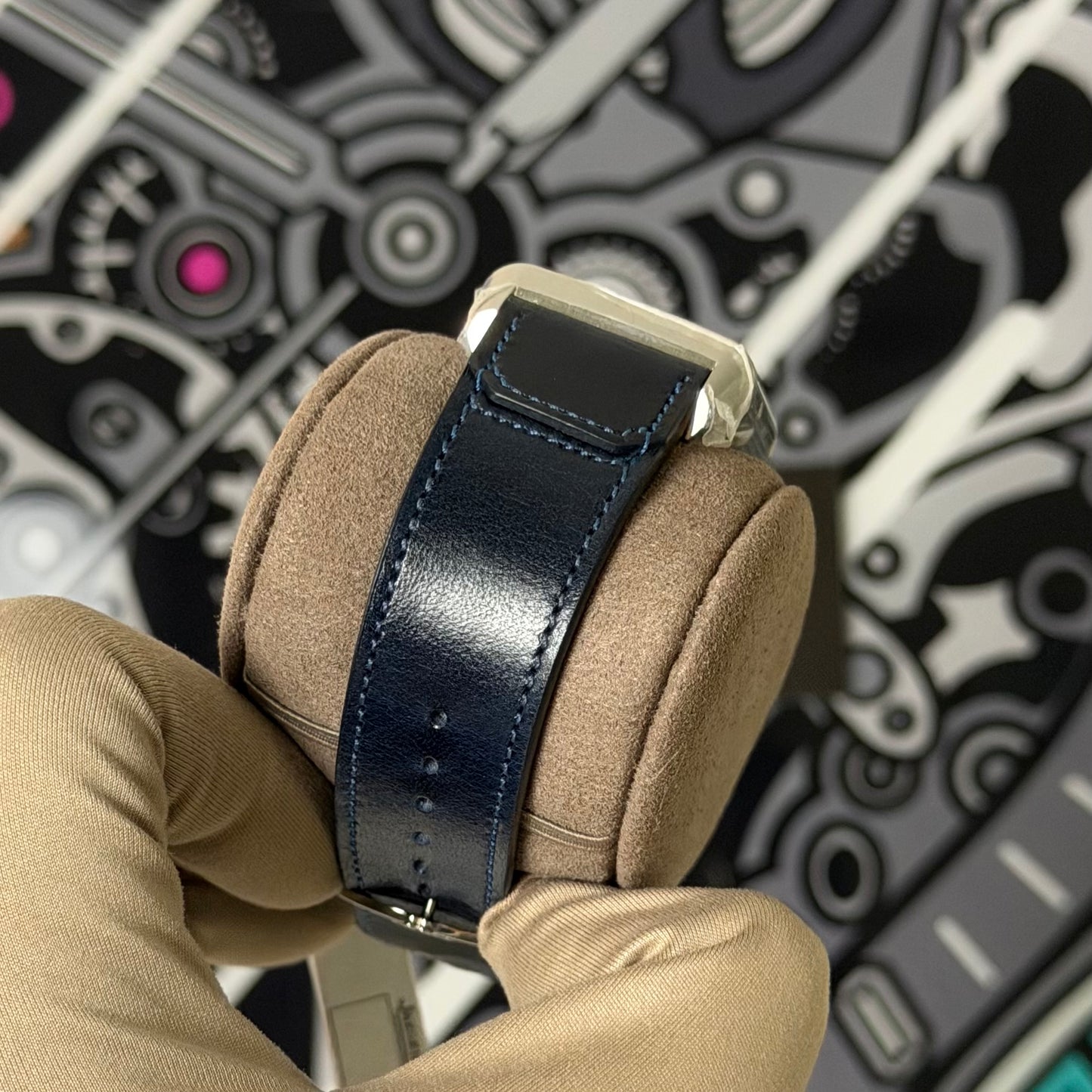 NEW JLC Reverso Tribute Duoface Calendar Q3918420