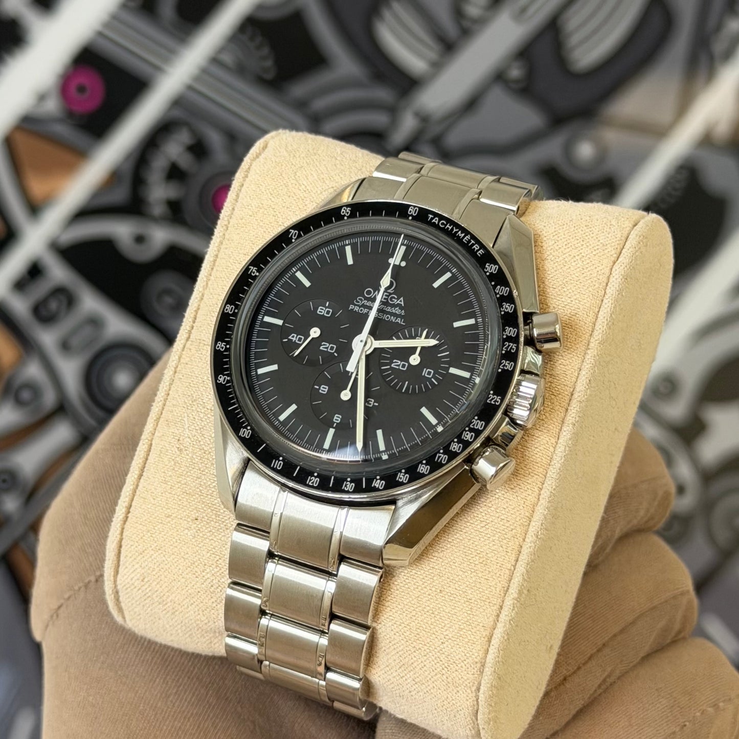 Omega Speedmaster Professional Moonwatch 3572.50