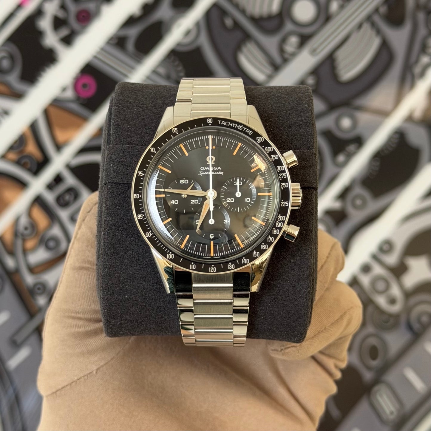 Omega FOIS Speedmaster 310.30.40.50.06.001 (2024)