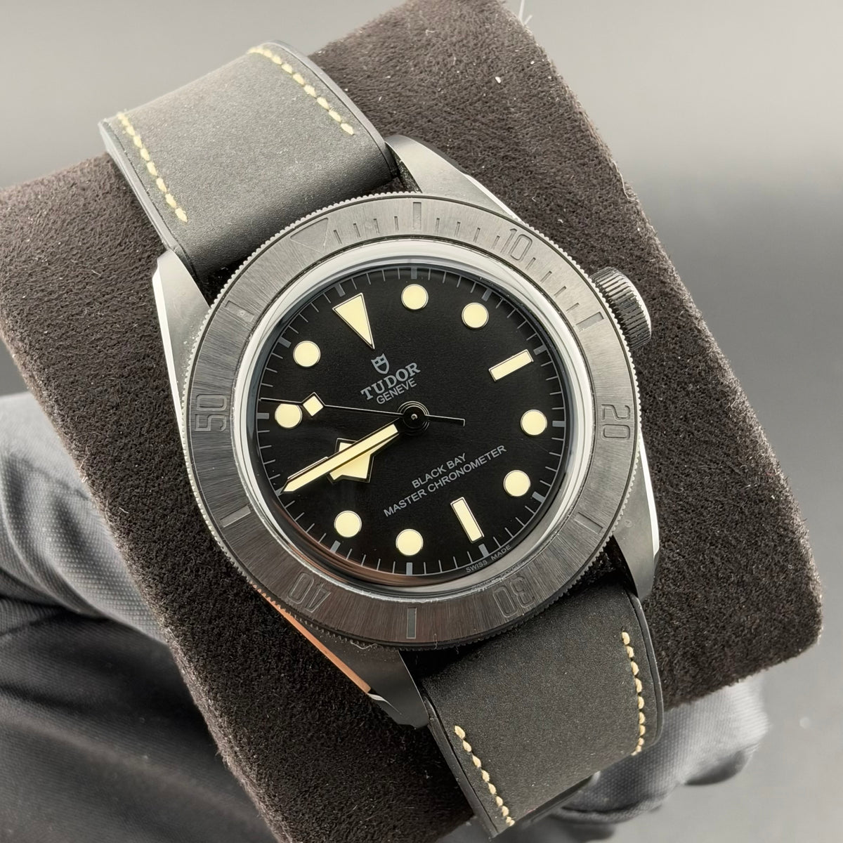 Tudor Black Bay Ceramic 79210CNU