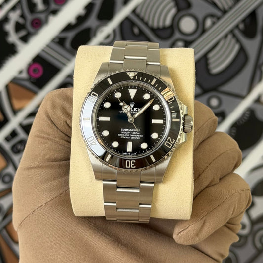 Rolex Submariner No Date 124060 (2026)