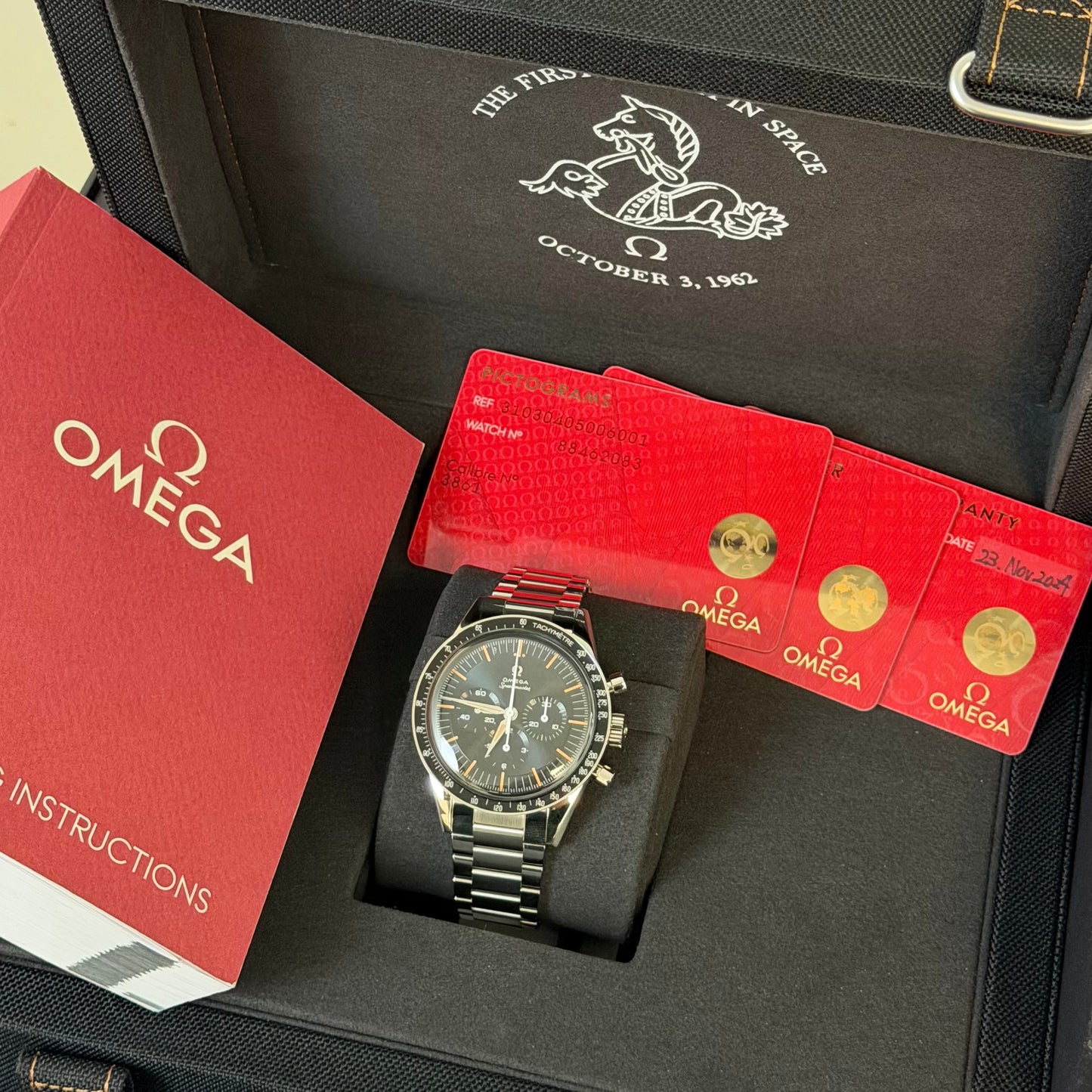 Omega FOIS Speedmaster 310.30.40.50.06.001 (2024)