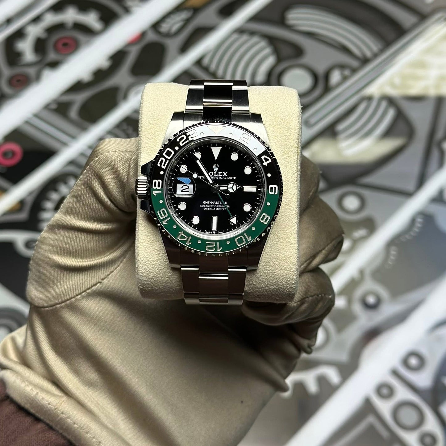 Rolex GMT Sprite 126720VTNR 2024