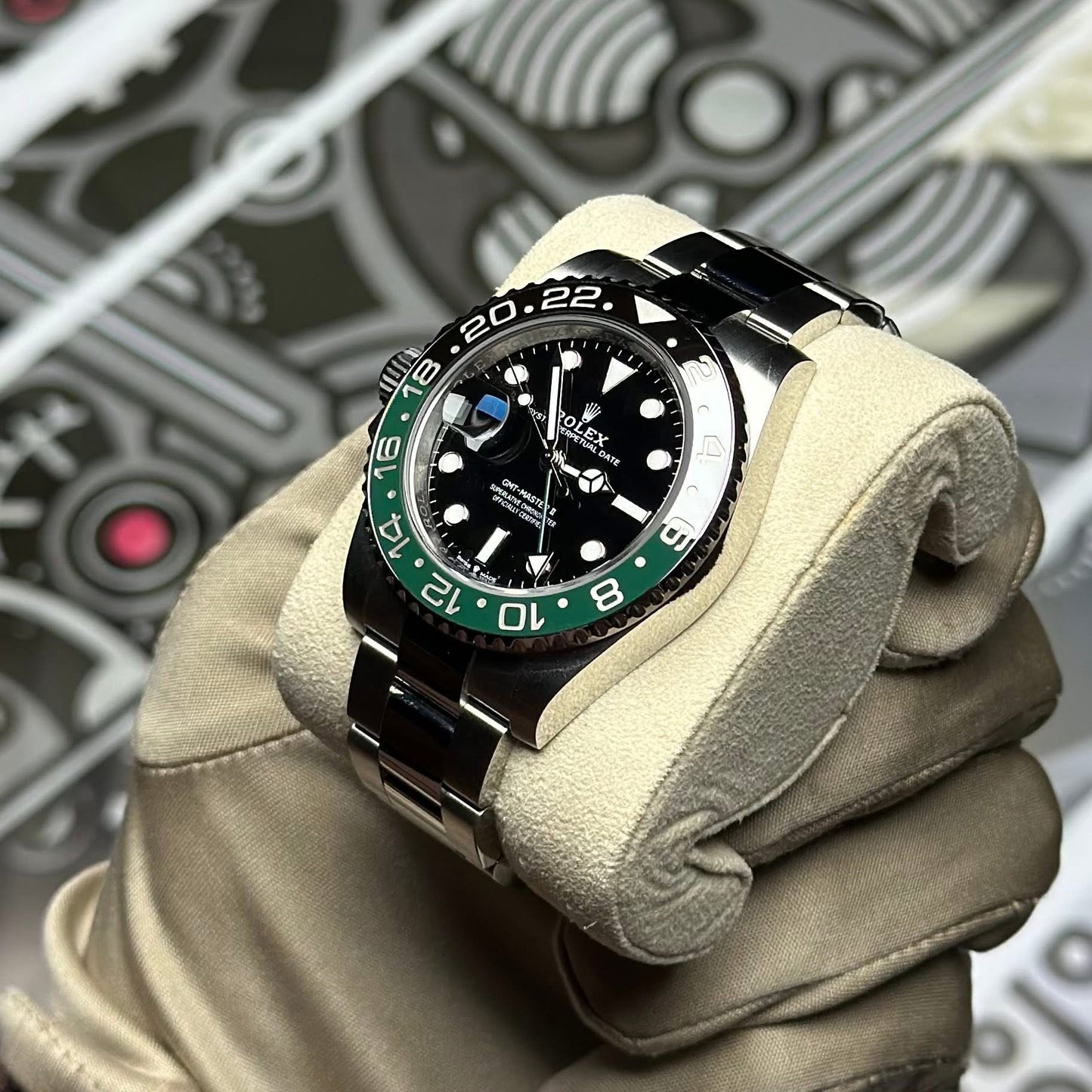 Rolex GMT Sprite 126720VTNR 2024