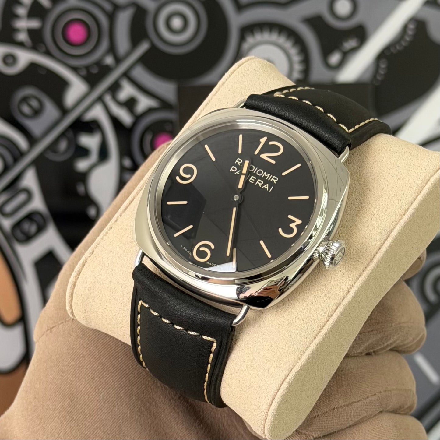 Panerai Radiomir Officine Manual Wind PAM01382