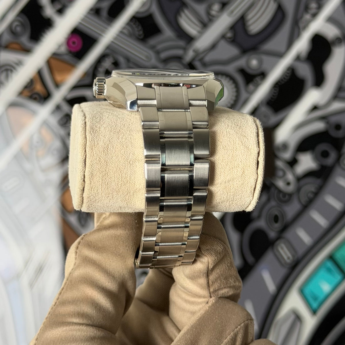 NEW Grand Seiko Sōkō Kirazuri SBGH295