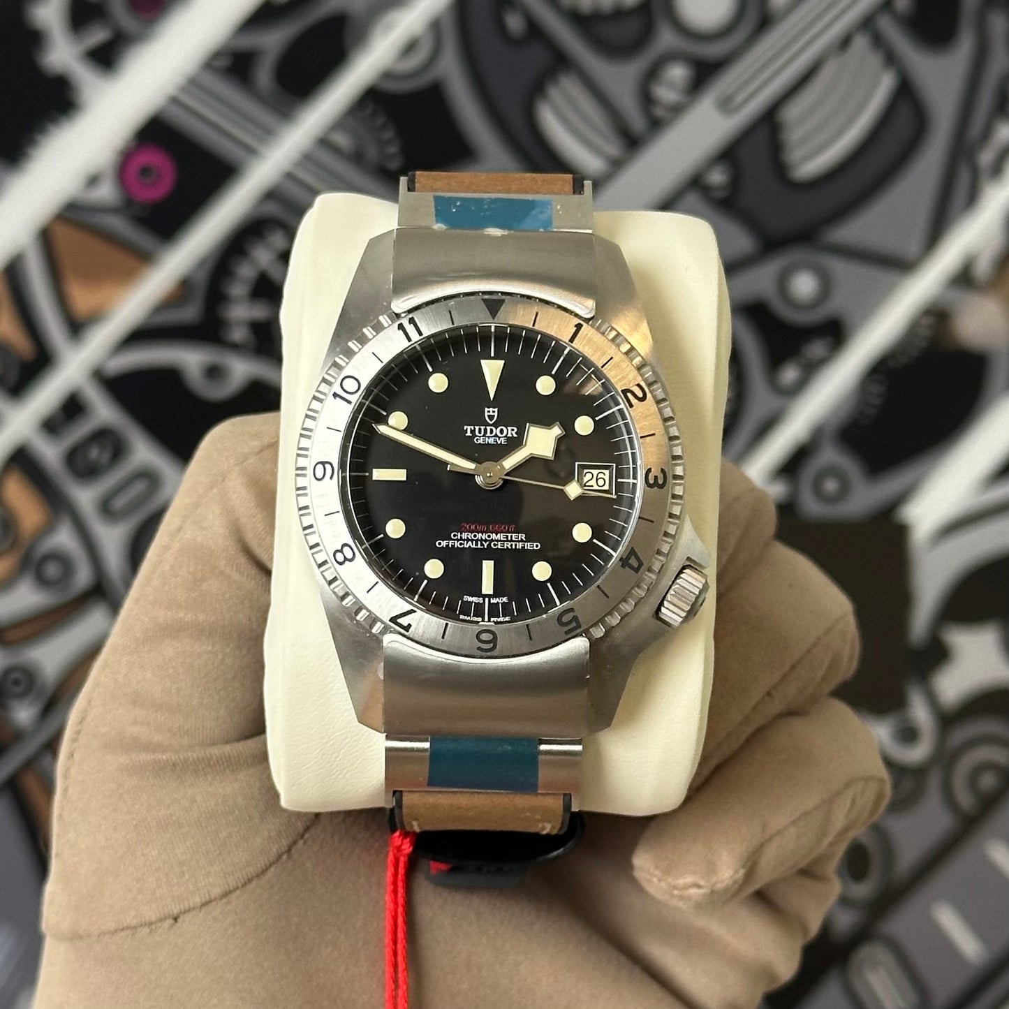 NEW Tudor Black Bay P01 70150