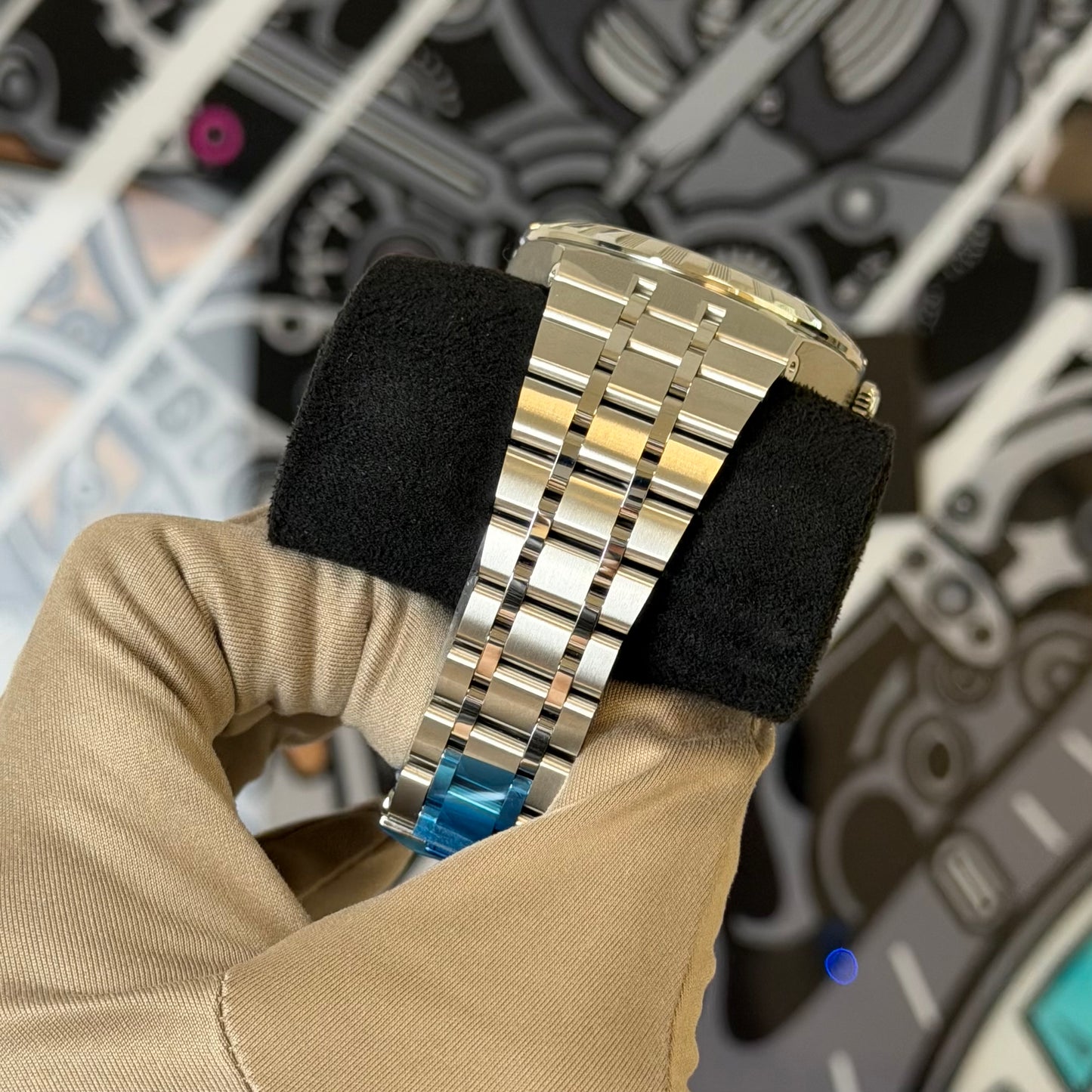 NEW Tudor Royal Black Diamond 41mm 28600