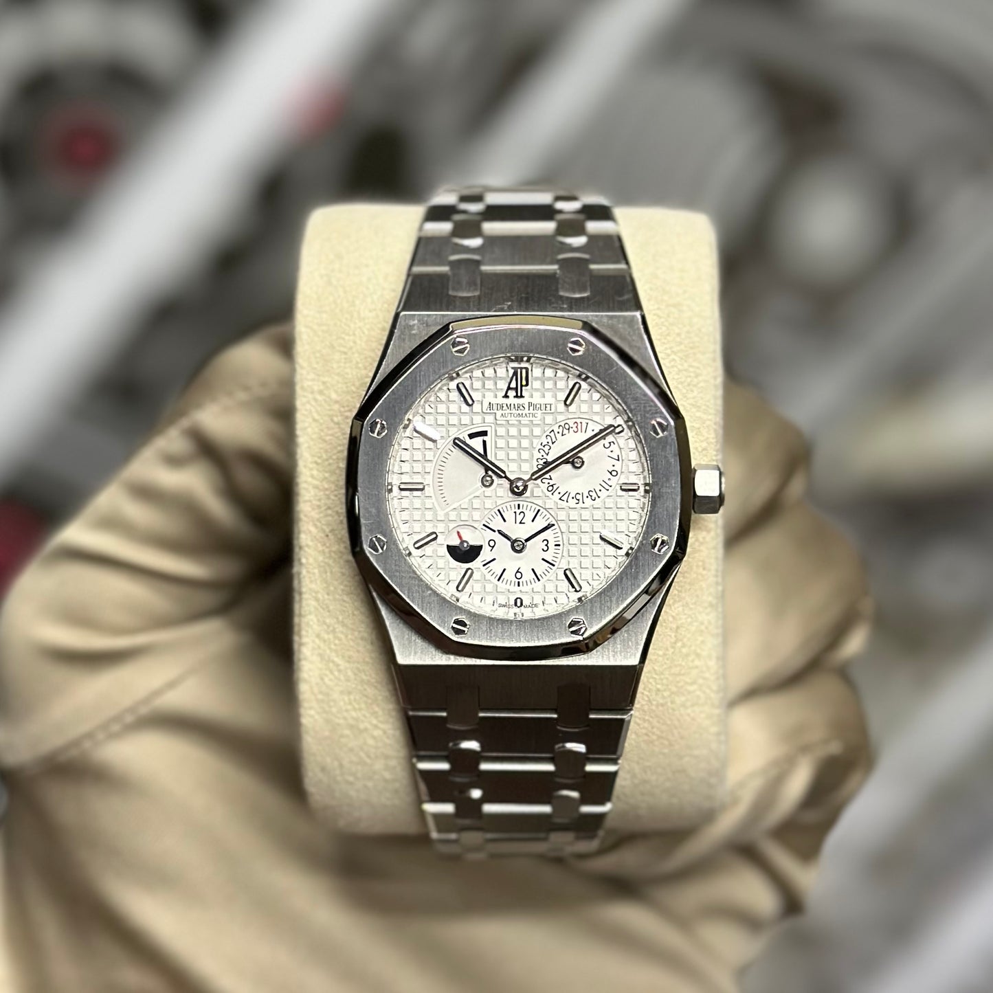 Audemars Piguet Royal Oak Dual Time 26120ST