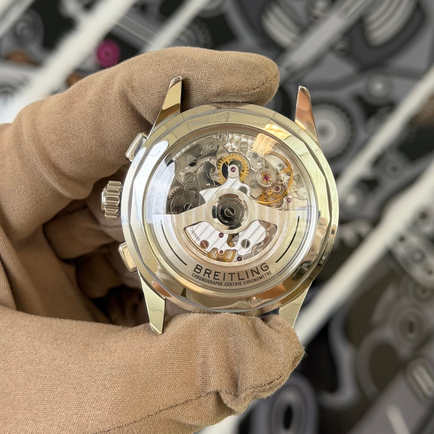 Breitling Premier B25 Datora 42 AB2510