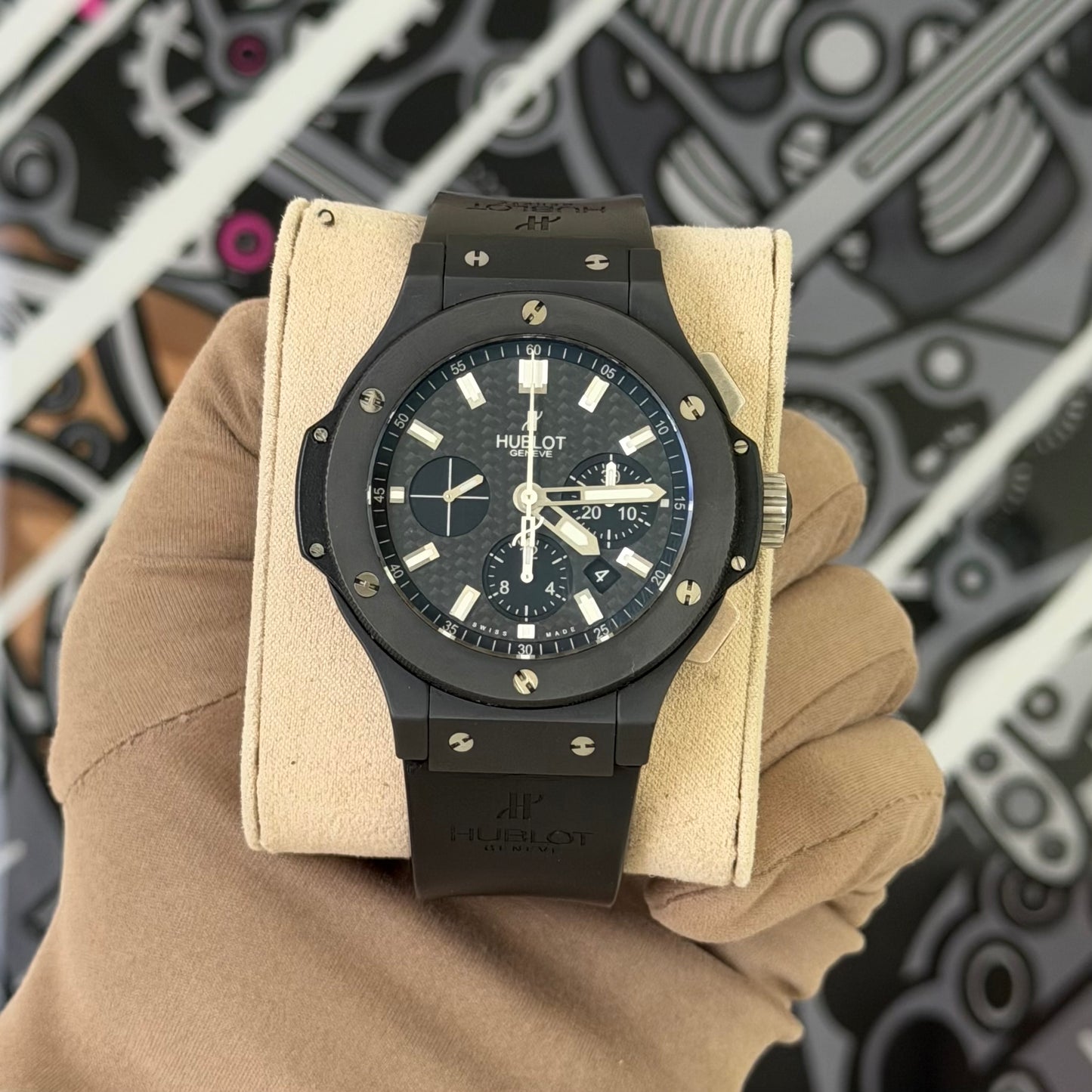 Hublot Big Bang Black Ceramic 301.CI.1770.GR
