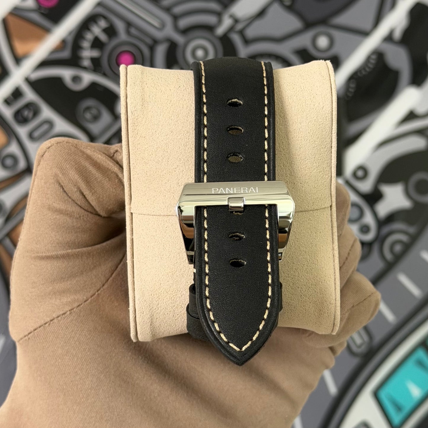 Panerai Radiomir Officine Manual Wind PAM01382