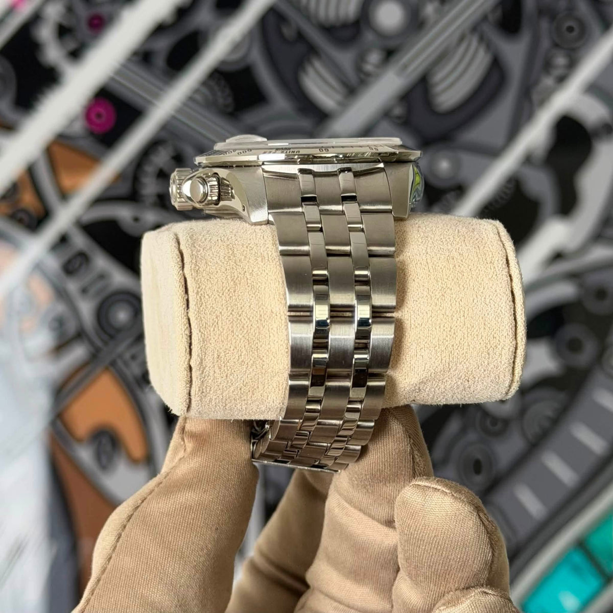 Tudor Prince Date Chronograph 79280