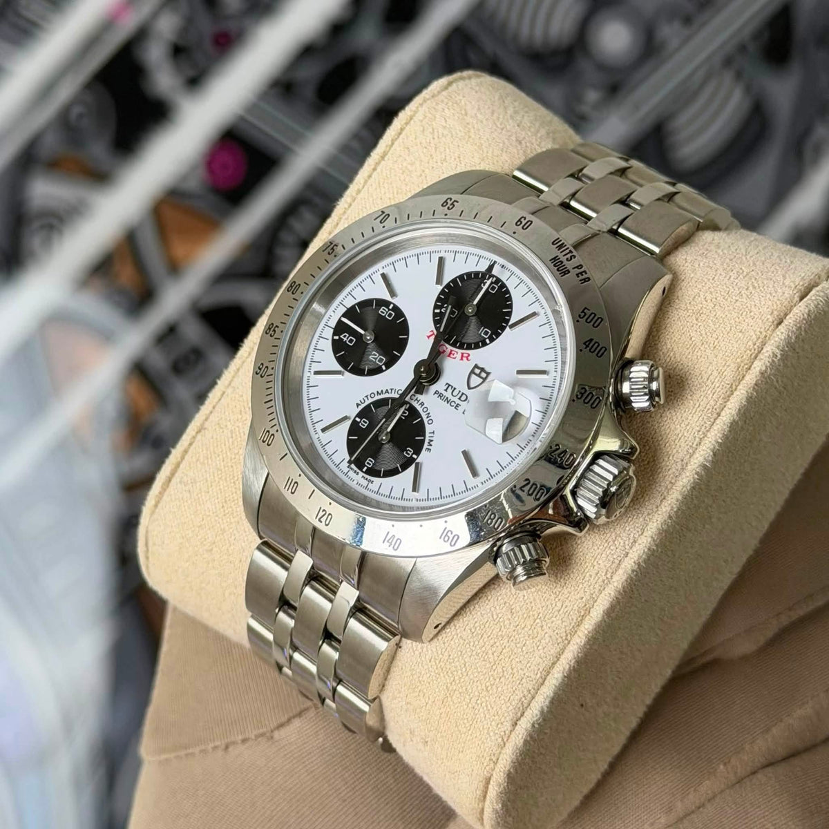 Tudor Prince Date Chronograph 79280