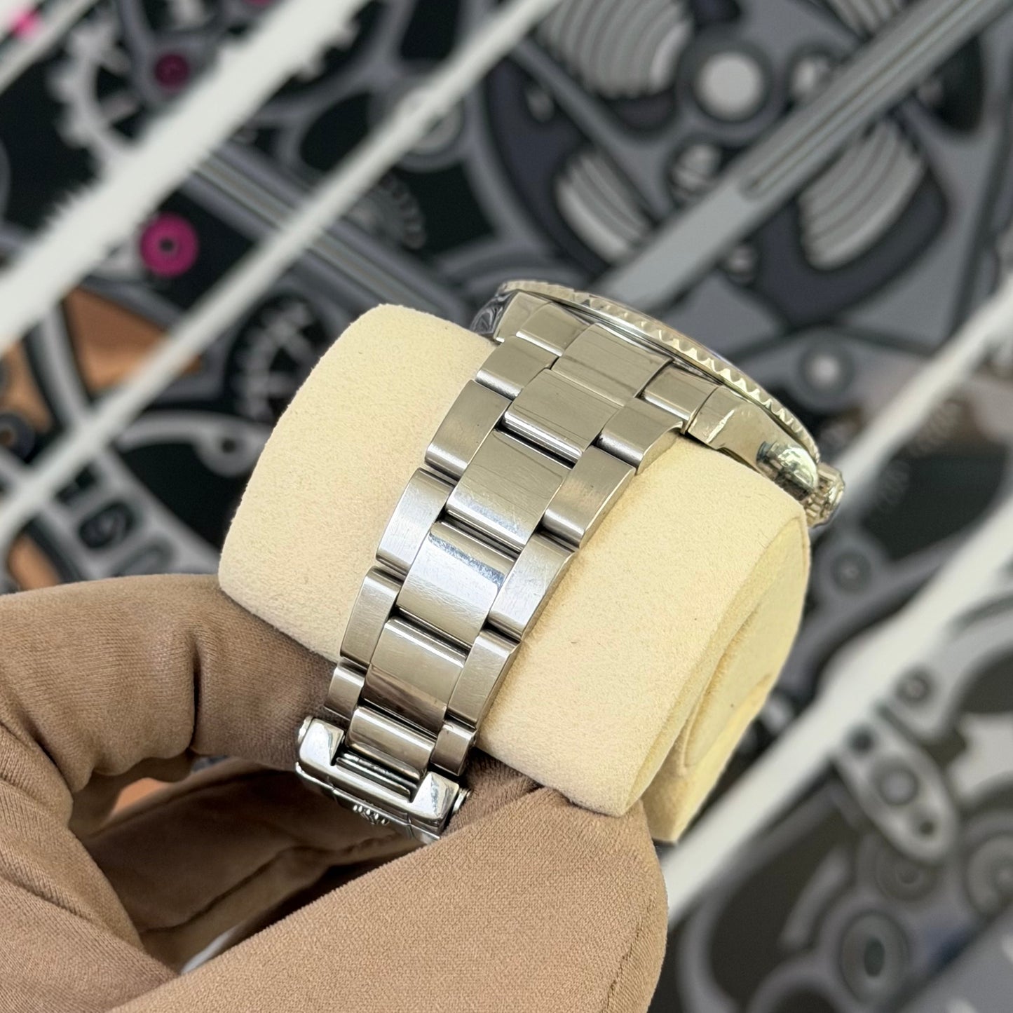 Rolex YachtMaster Platinum 16622
