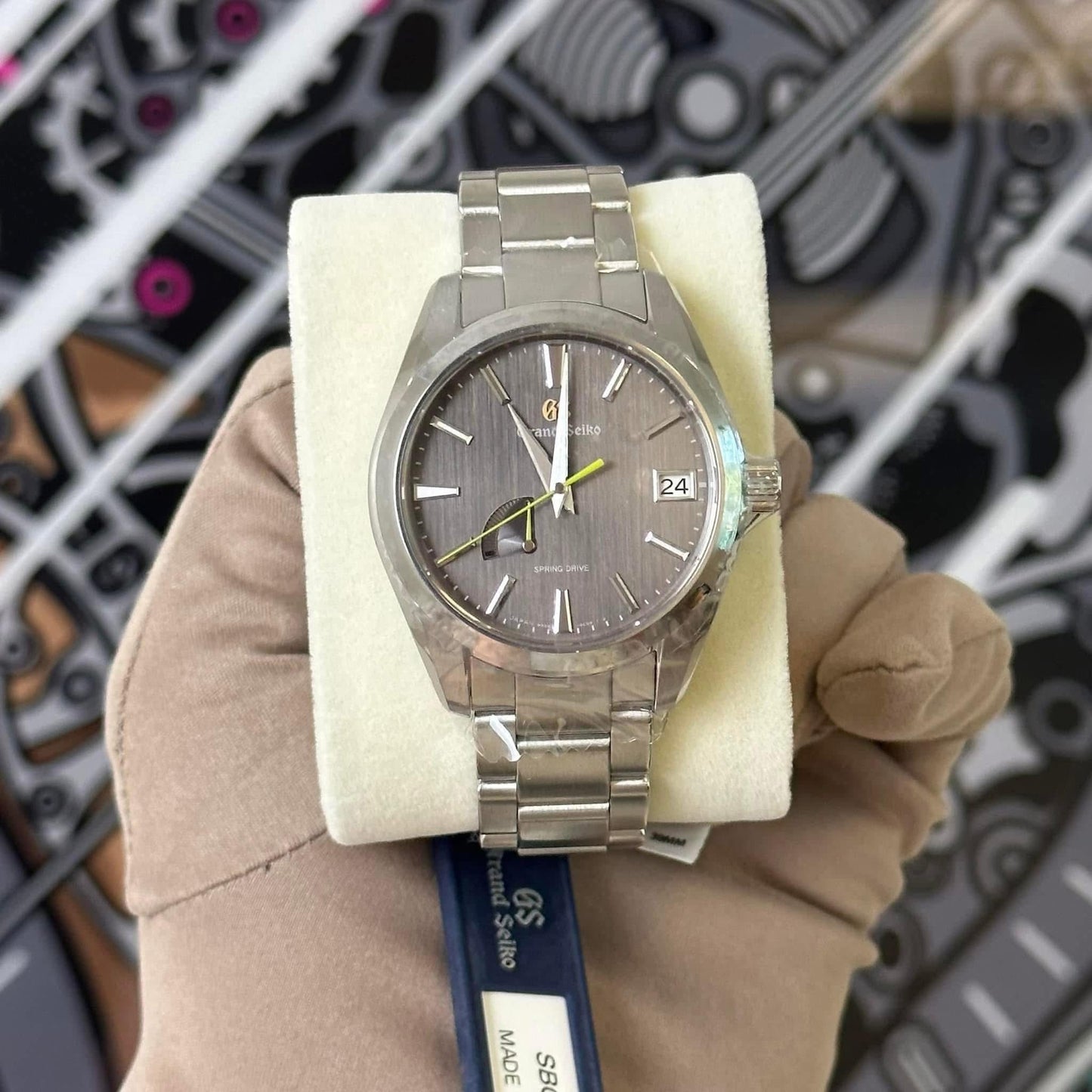 NEW Grand Seiko Spring Drive 'Soko' Edition SBGA429
