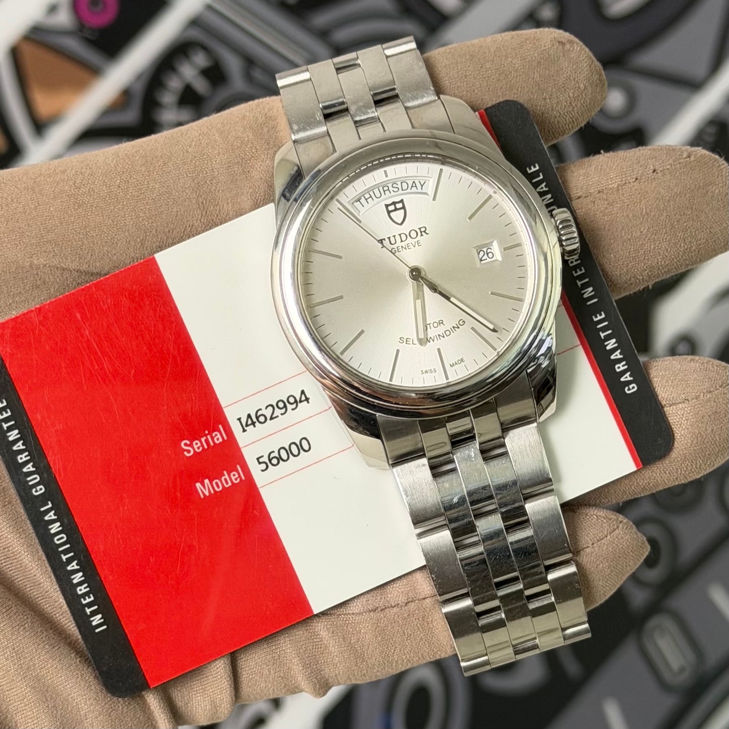 Tudor Glamour Date Day 56000