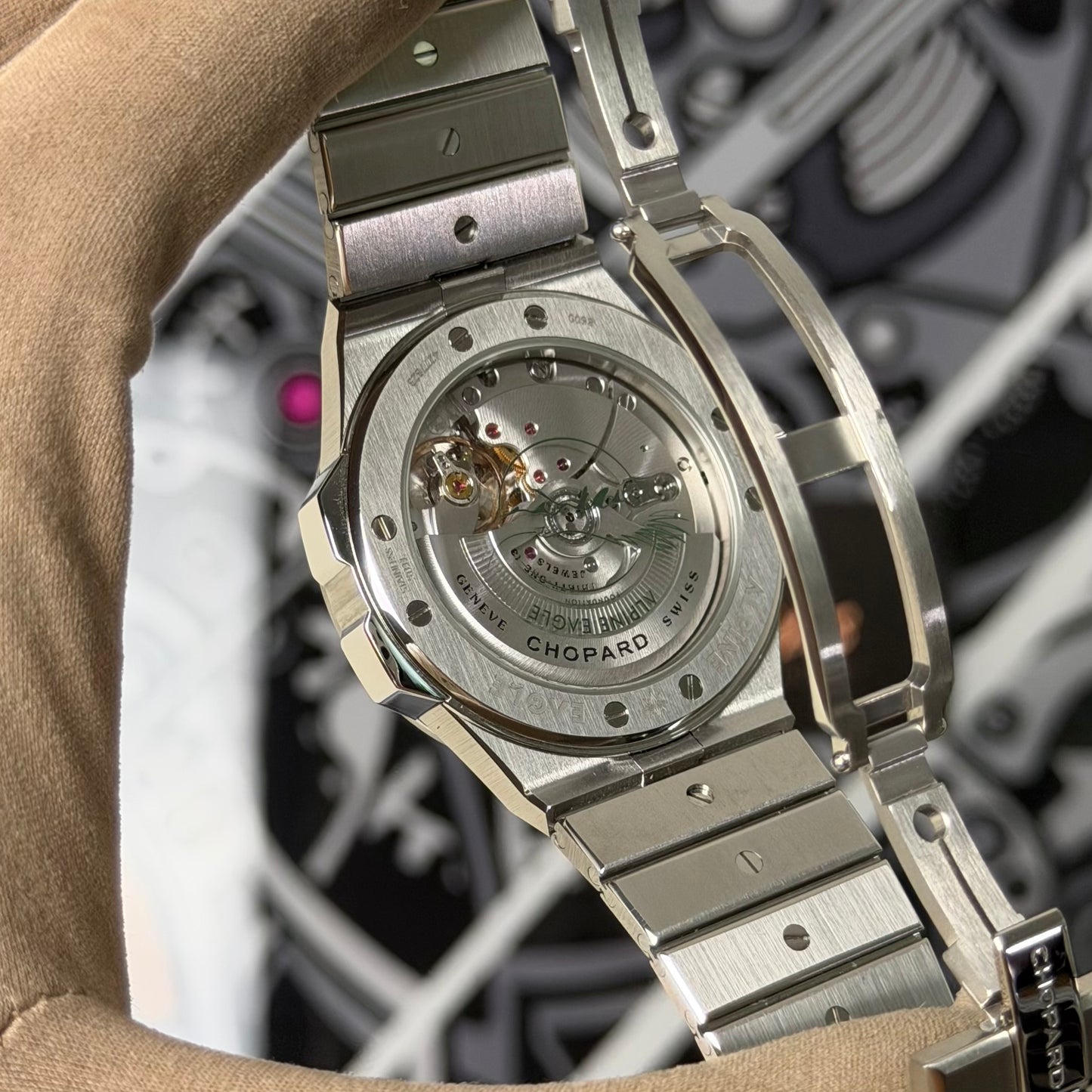 Chopard Alpine Eagle Green 298600-3014