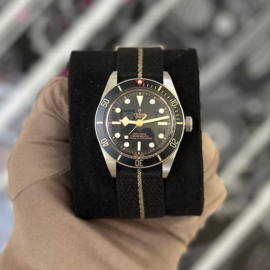 NEW Tudor Black Bay BB58 Nato 79030N