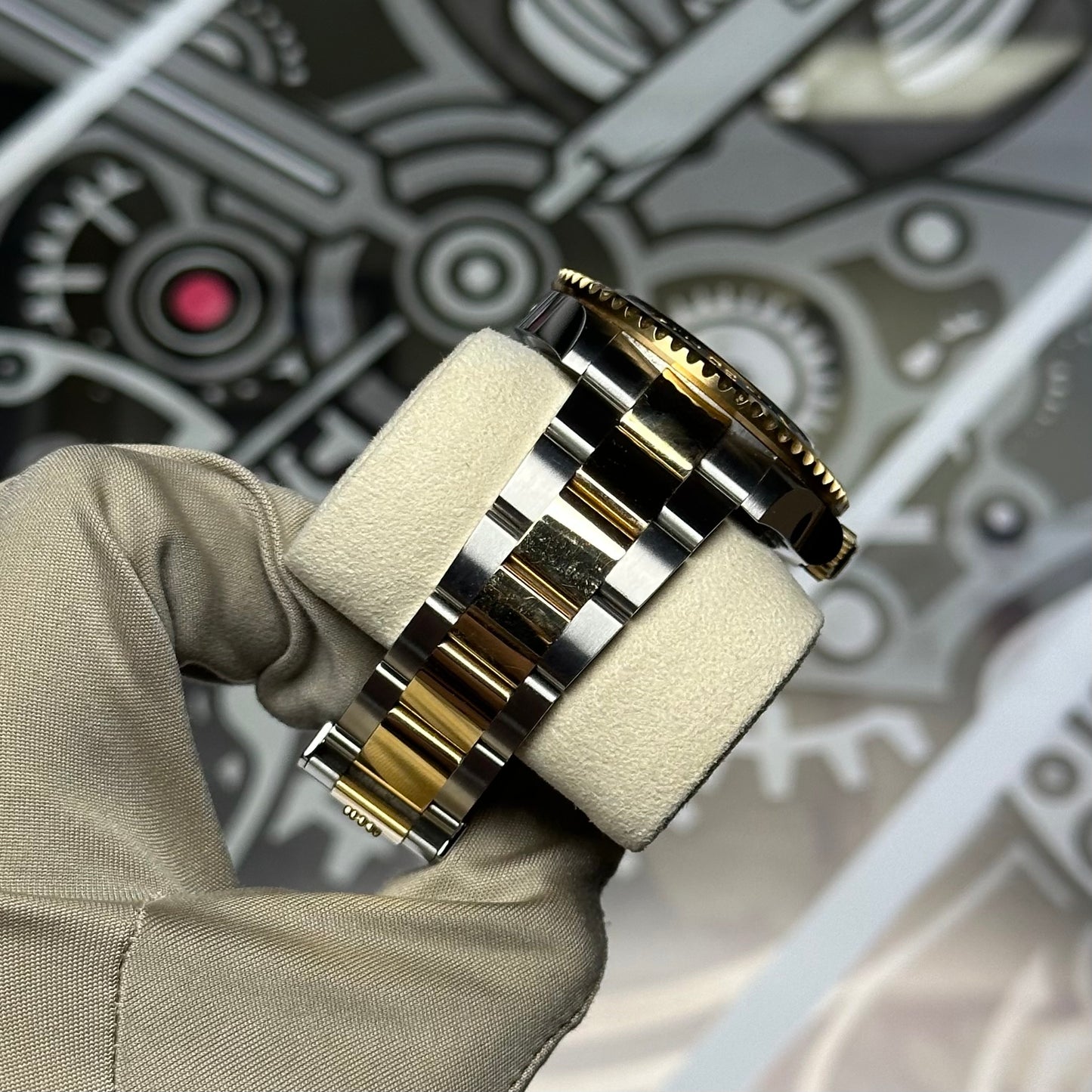 Rolex Two Tone Sea Dweller 126603 2023