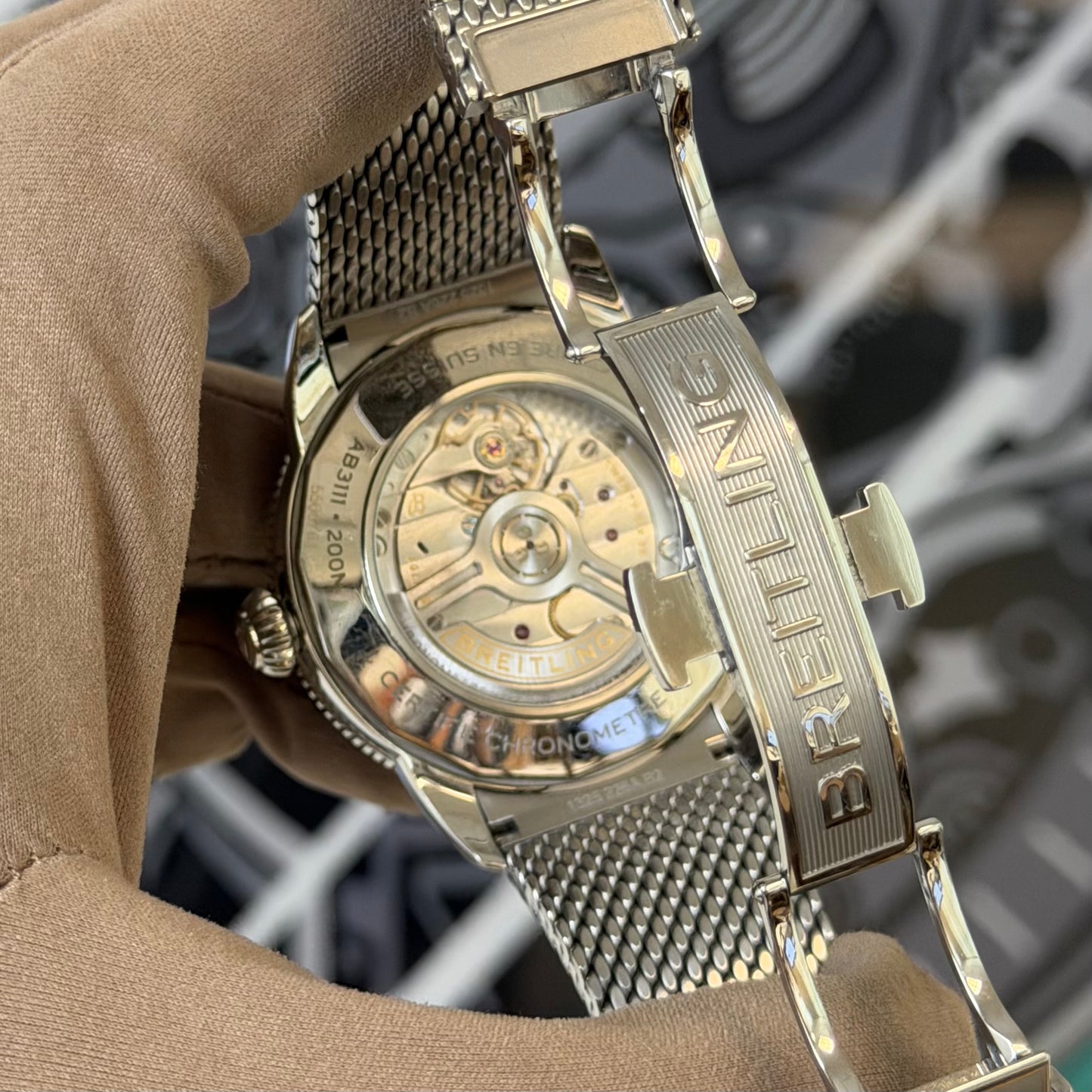 Breitling SuperOcean Heritage AB3111