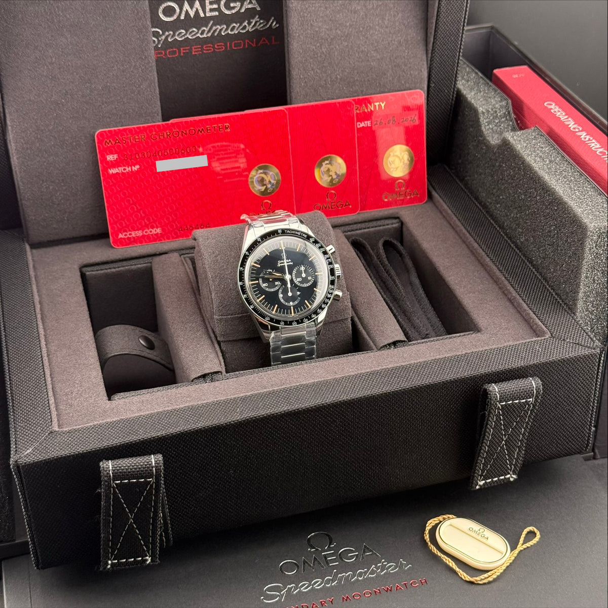 NEW Omega Speedmaster “First Omega in Space” FOIS 310.30.40.50.06.001