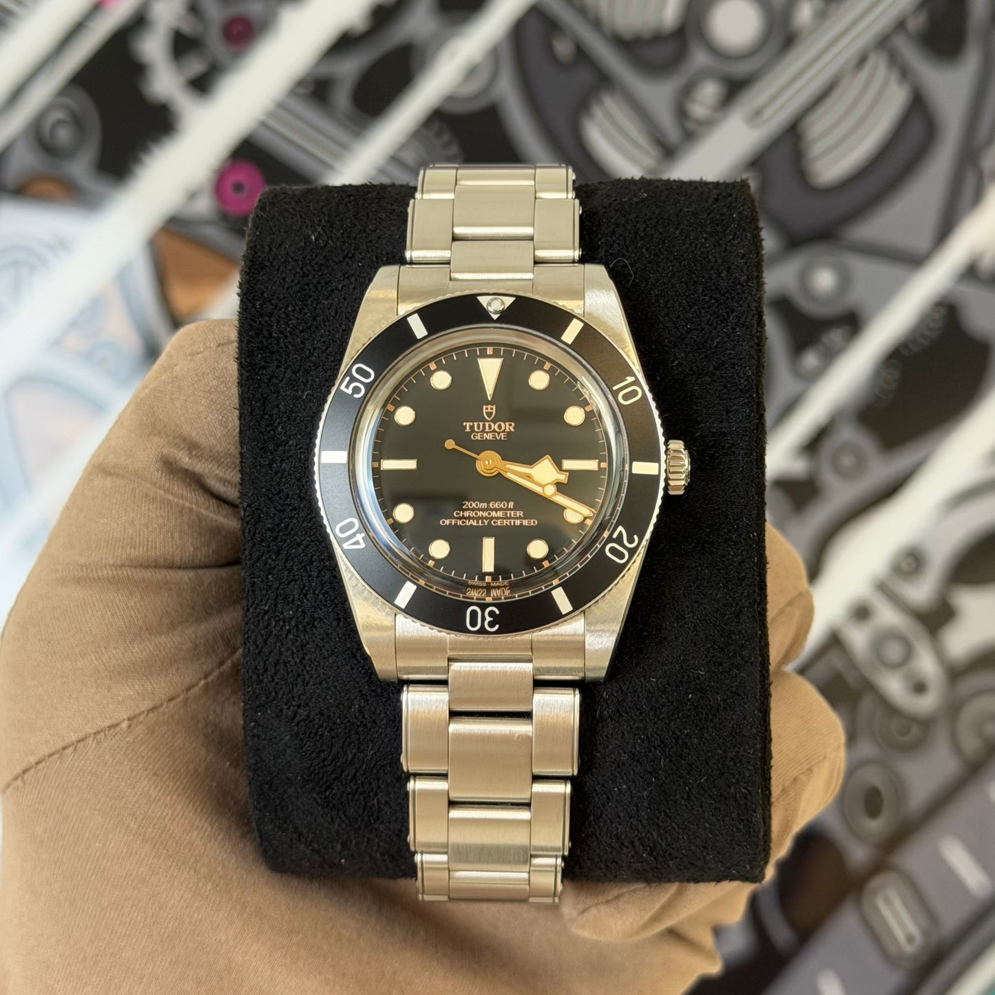 Tudor Black Bay BB54 79000N