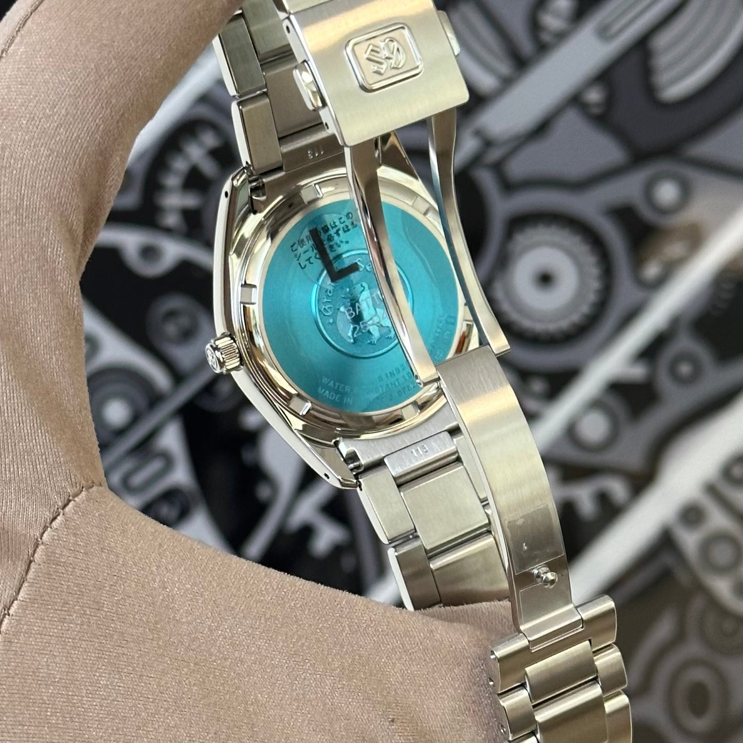 NEW Grand Seiko Quartz Heritage SBGX263