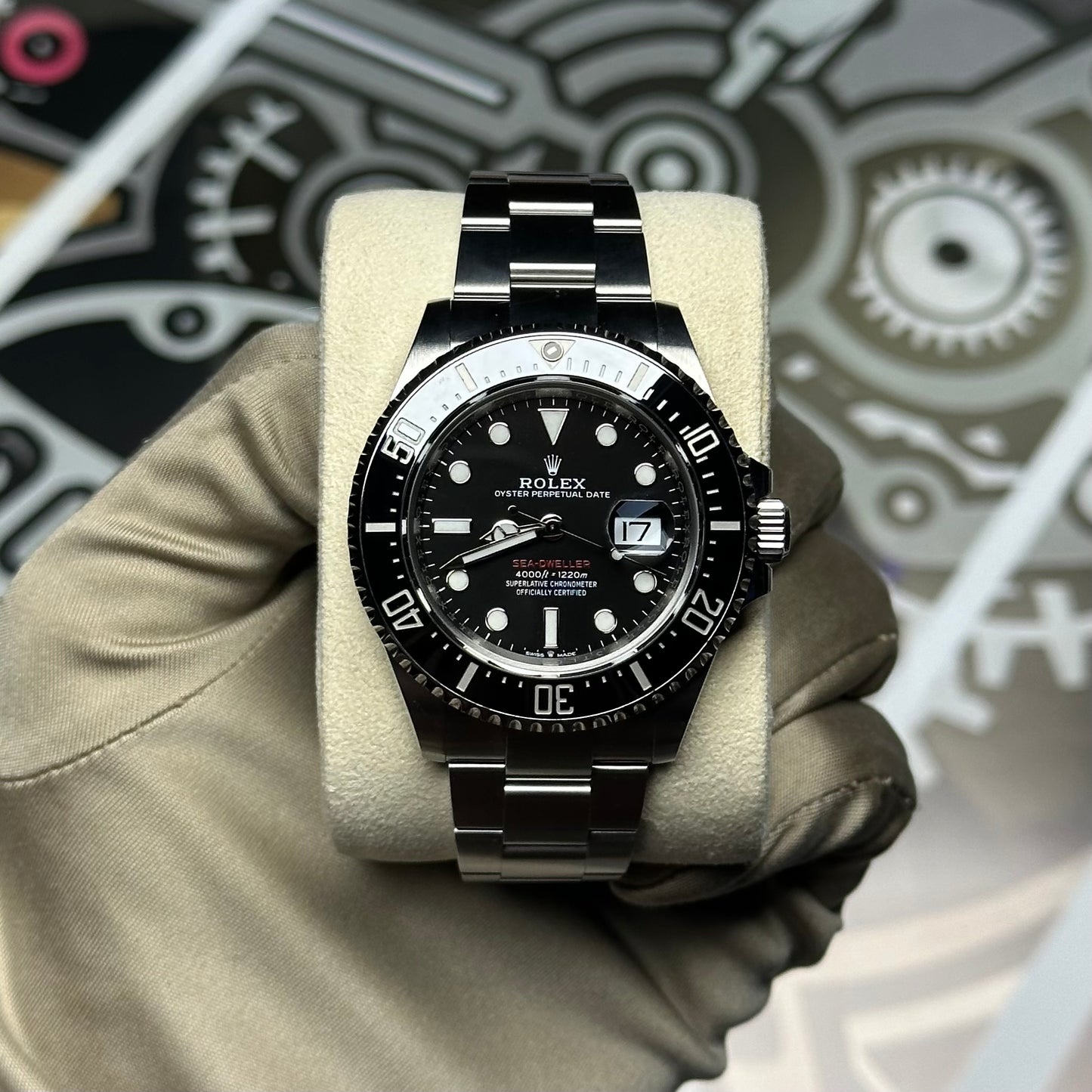 Rolex Sea Dweller 126600