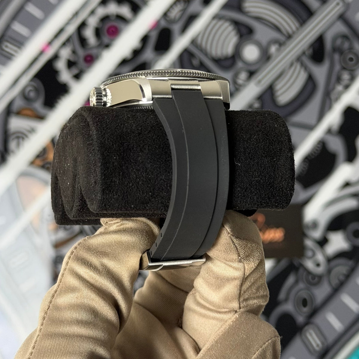 NEW Tudor Monochrome Rubber 7941A1A0NU