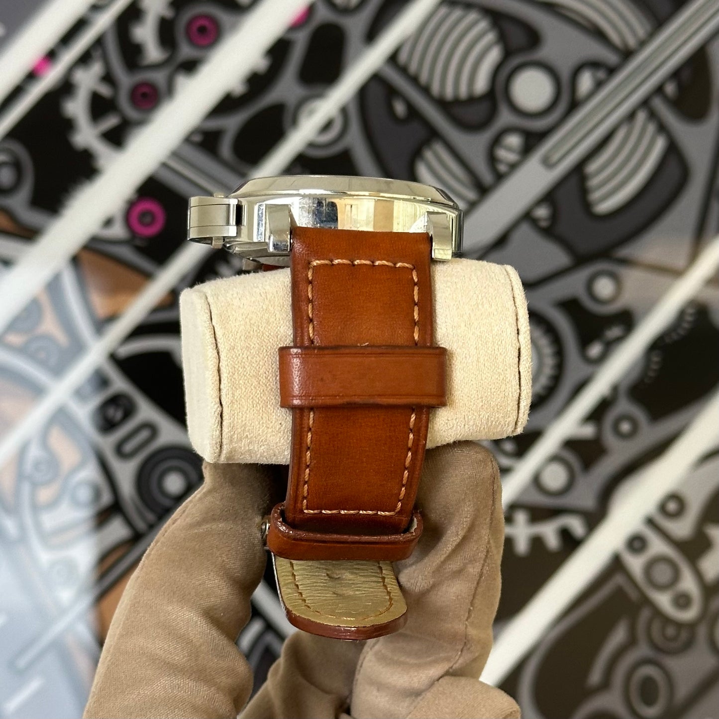 Panerai Luminor Marina White Dial PAM00113