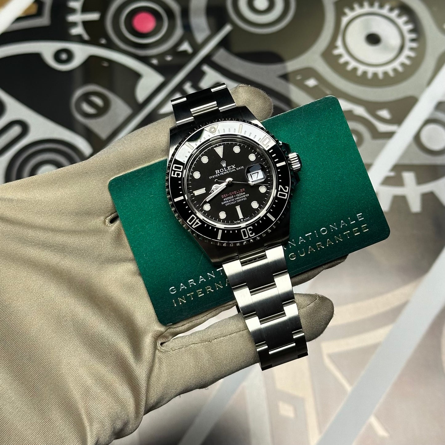 Rolex Sea Dweller 126600