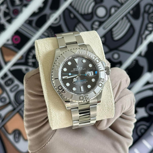 Rolex Yachtmaster Rhodium Dial 126622