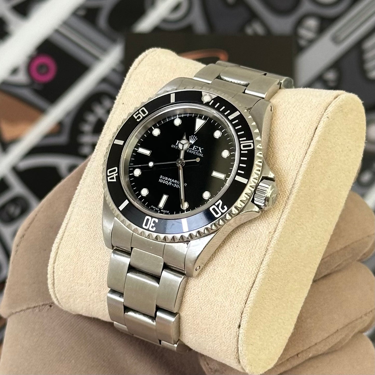 Rolex Submariner No Date 14060
