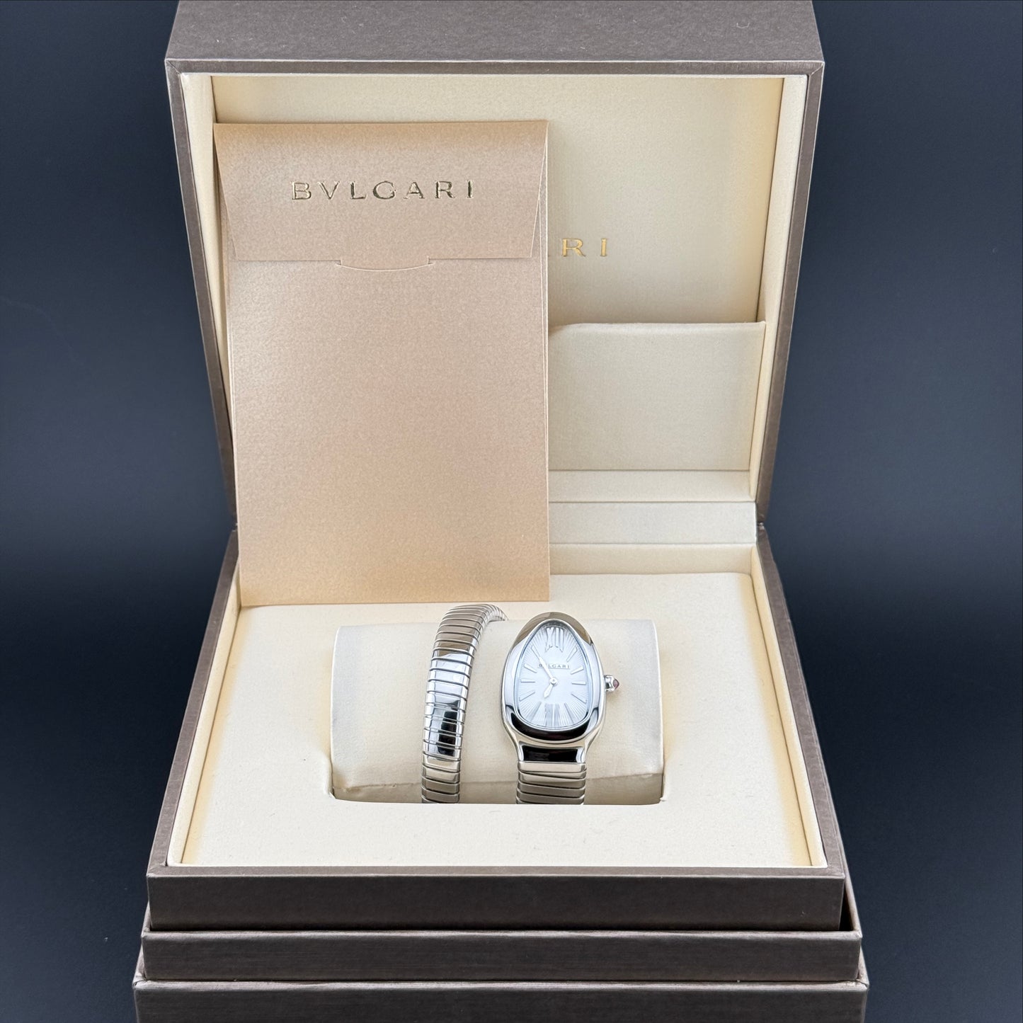NEW Bvlgari Serpenti Tubogas 101817