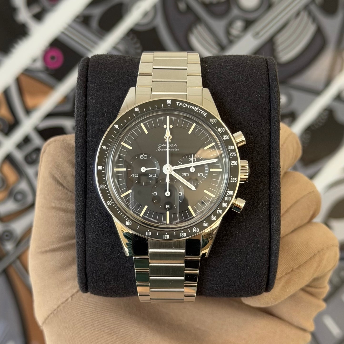 Omega Speedmaster Ed White Chronograph 311.30.40.30.01.001